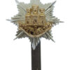 Royal Anglian Regiment Anodised (Staybrite) Cap Badge