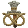 Staffordshire Regiment Anodised (Staybrite) Cap Badge