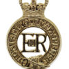EIIR Household Cavalry Anodised (Staybrite) Cap Badge