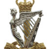 North Irish Brigade Anodised (Staybrite) Cap Badge