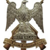 Royal Scots Dragoon Guards Anodised (Staybrite) Cap Badge