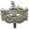 Gloucestershire Regiment Anodised (Staybrite) Cap Badge 
