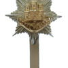Royal Anglian Regiment Anodised (Staybrite) Cap Badge