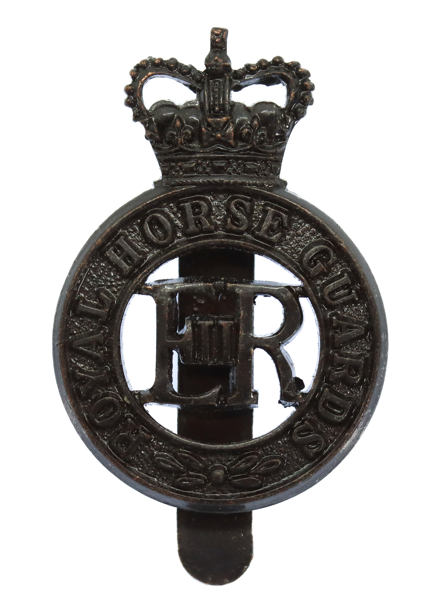 EIIR Royal Horse Guards Cap Badge
