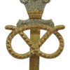Staffordshire Regiment Bi-Metal Cap Badge