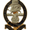 Princess of Wales's Royal Regiment Enamelled Cap Badge