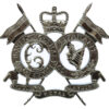 Royal Lancers Chrome Pouch Badge