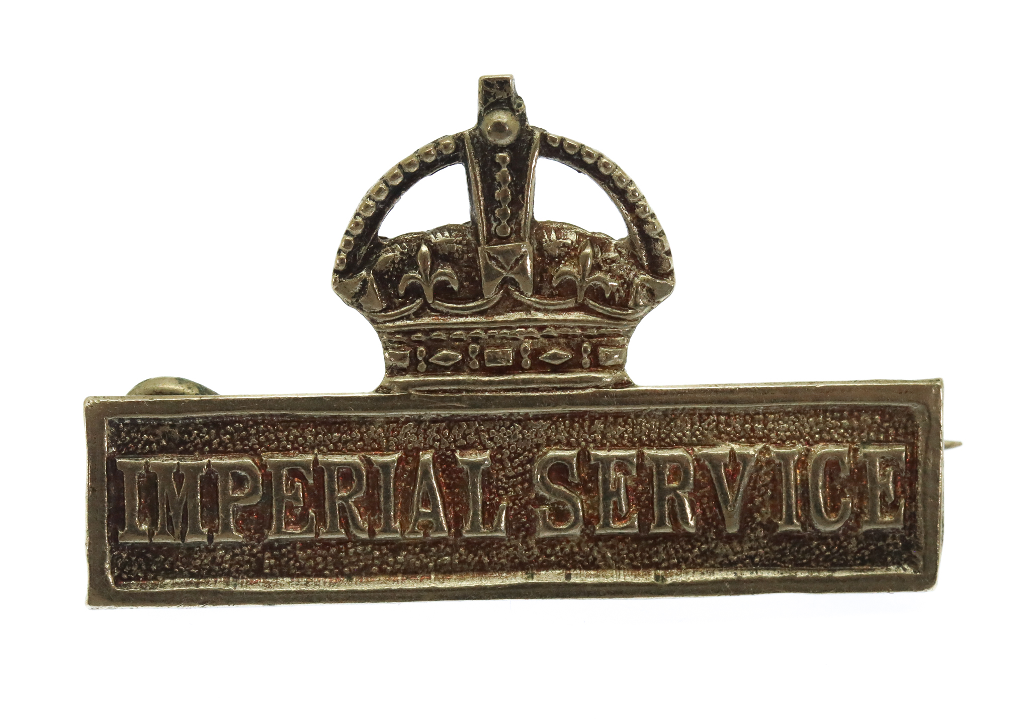 WW1 Territorial Force Imperial Service Badge