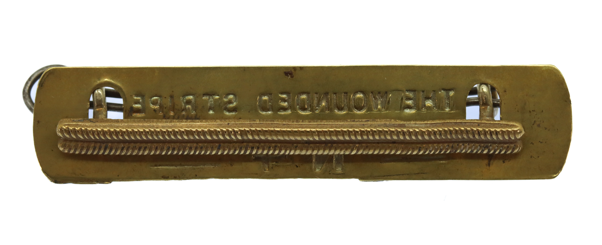 WW1 Wound Stripe No.4 Sleeve Badge (The Wounded Stripe)