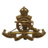 Royal Artillery Beret Badge - King's Crown