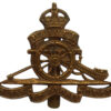 Royal Artillery Cap Badge - King's Crown