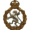 Women's Royal Army Corps (W.R.A.C.) Cap Badge - King's Crown