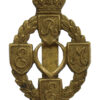 Royal Electrical & Mechanical Engineers (R.E.M.E.) Cap Badge - King's Crown (1st Pattern)