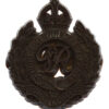 Royal Engineers WW2 Plastic Economy Cap Badge 