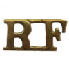Royal Fusiliers (RF) Shoulder Title