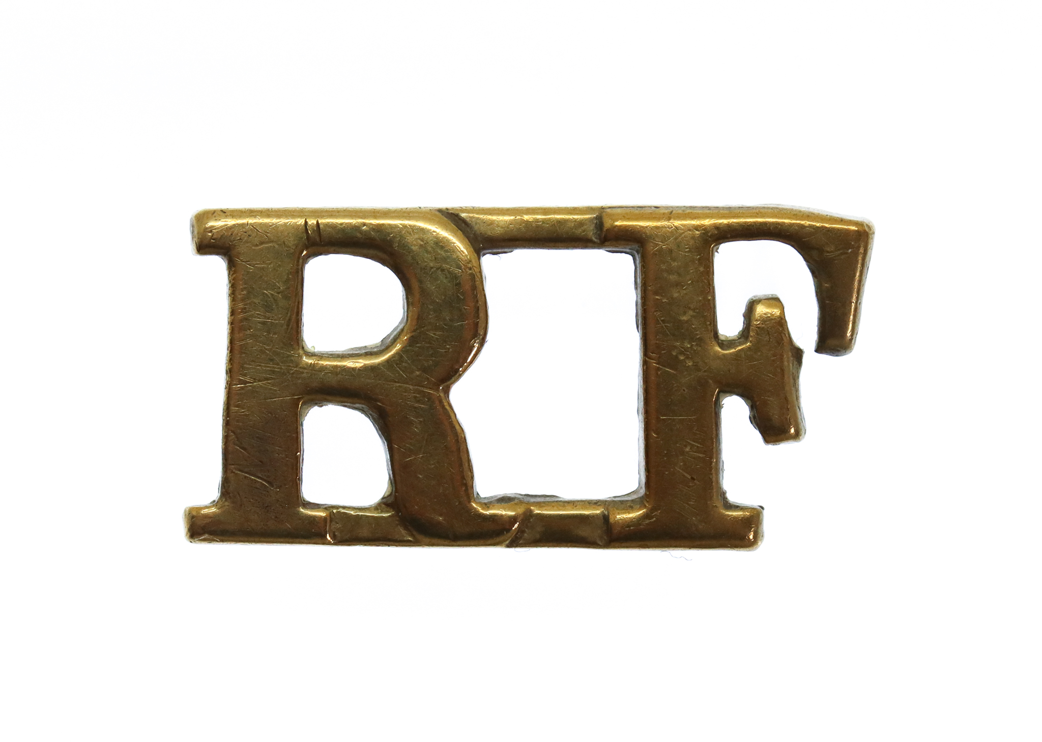 Royal Fusiliers (RF) Shoulder Title