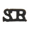 Cameronians Scottish Rifles (SR) Shoulder Title