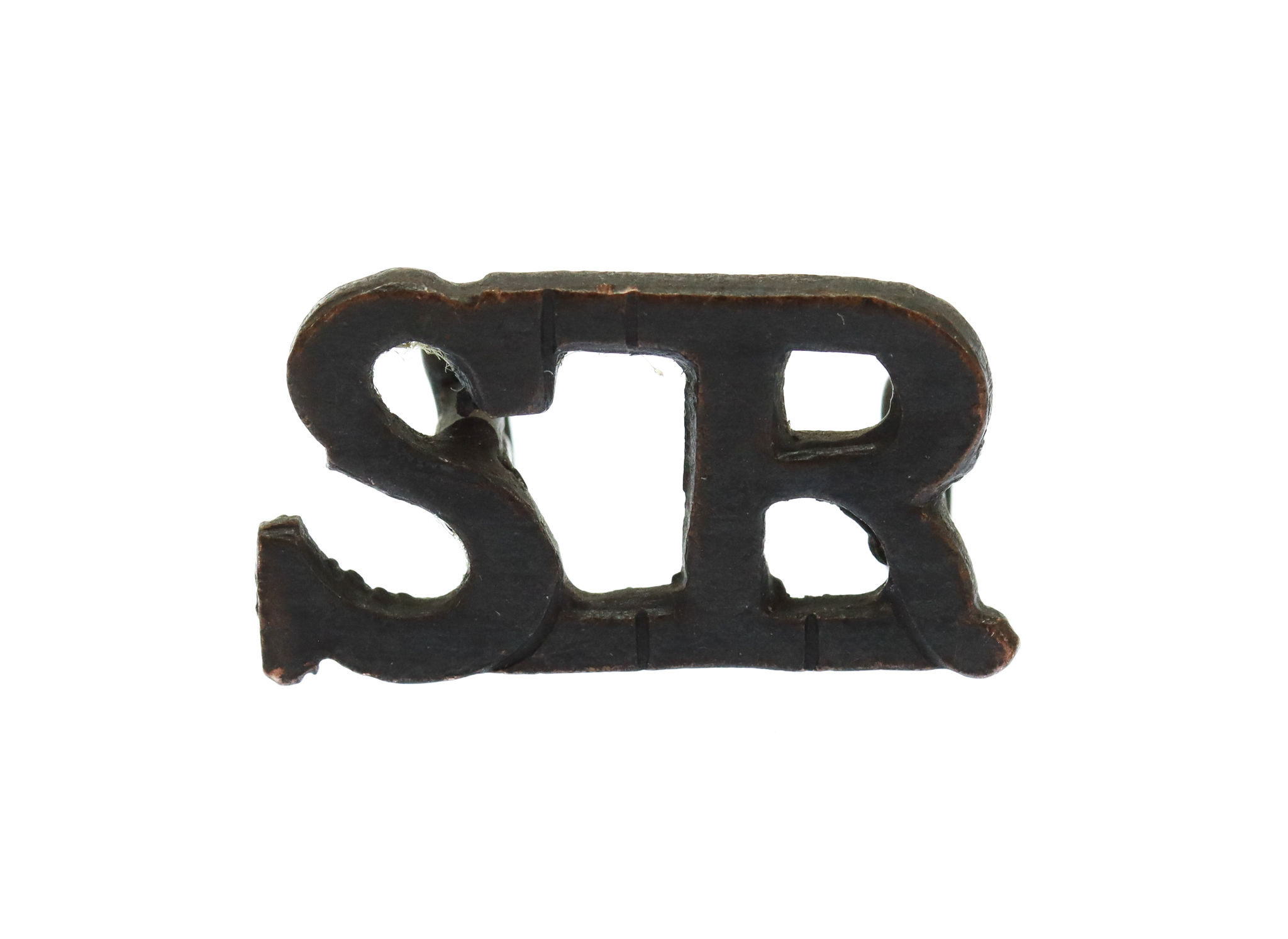 Cameronians Scottish Rifles (SR) Shoulder Title