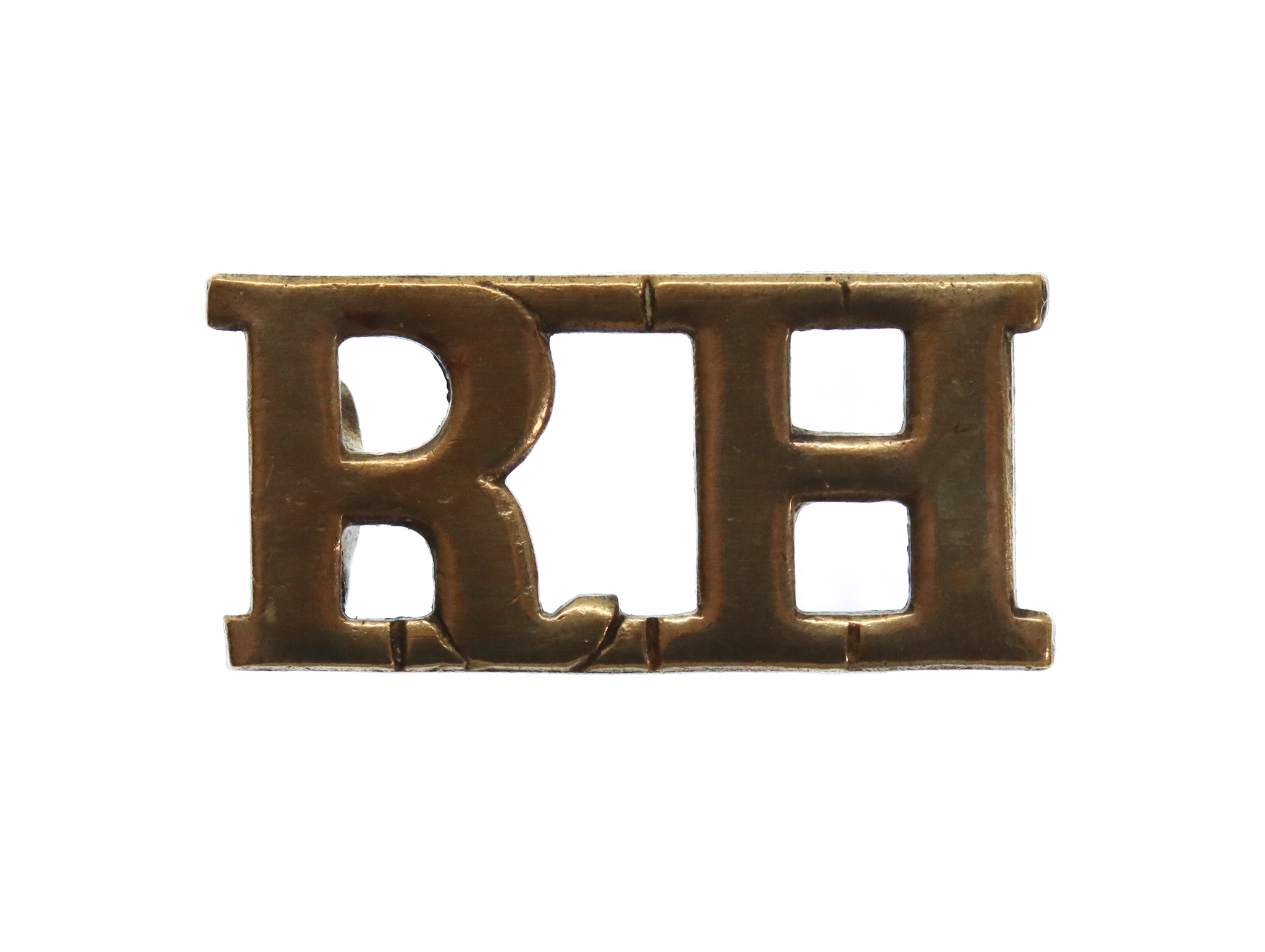 Black Watch Royal Highlanders (R.H.) Shoulder Title