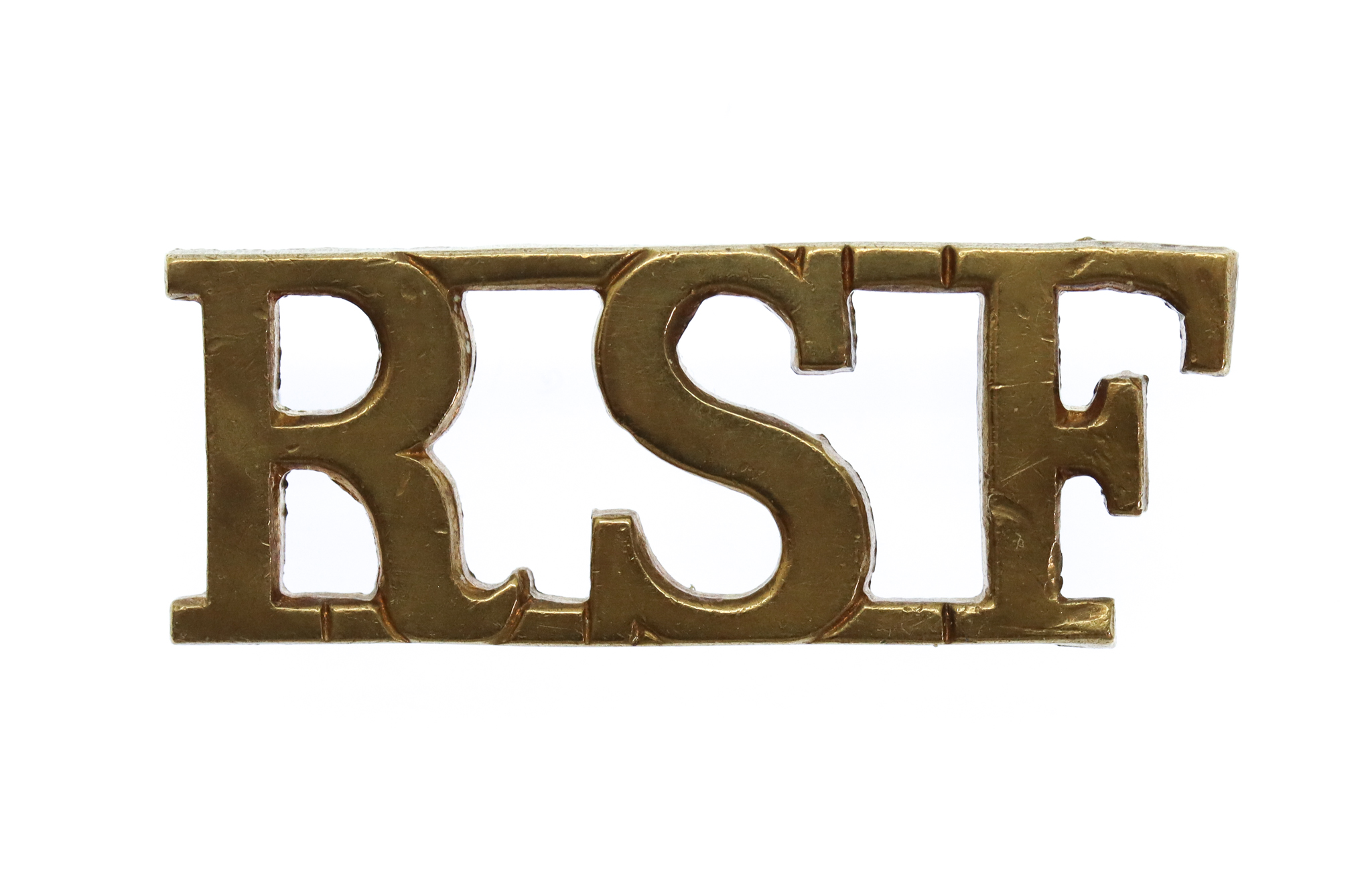 Royal Scots Fusiliers (RSF) Shoulder Title