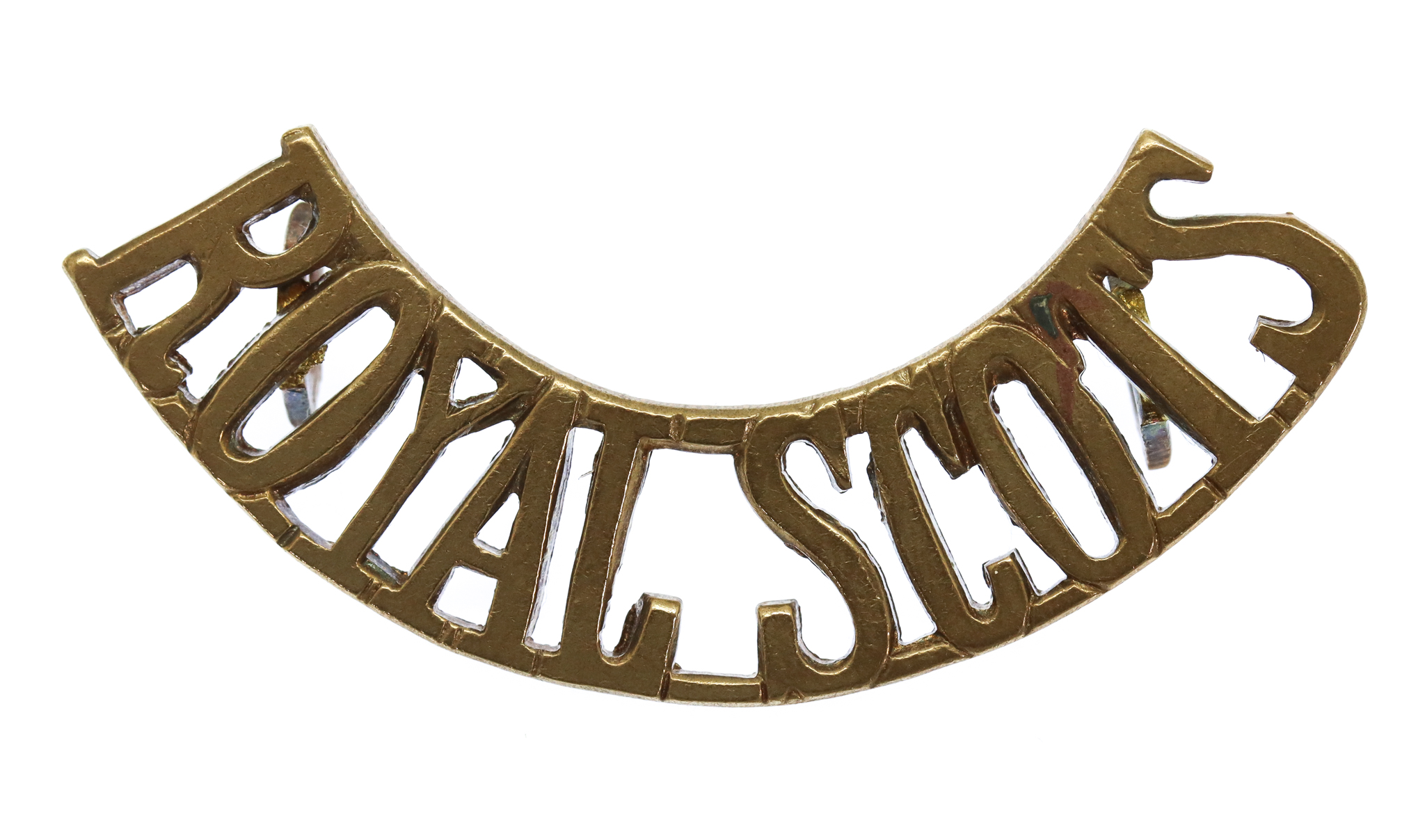 Royal Scots (ROYAL SCOTS) Shoulder Title