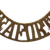 Seaforth Highlanders (SEAFORTH) Shoulder Title