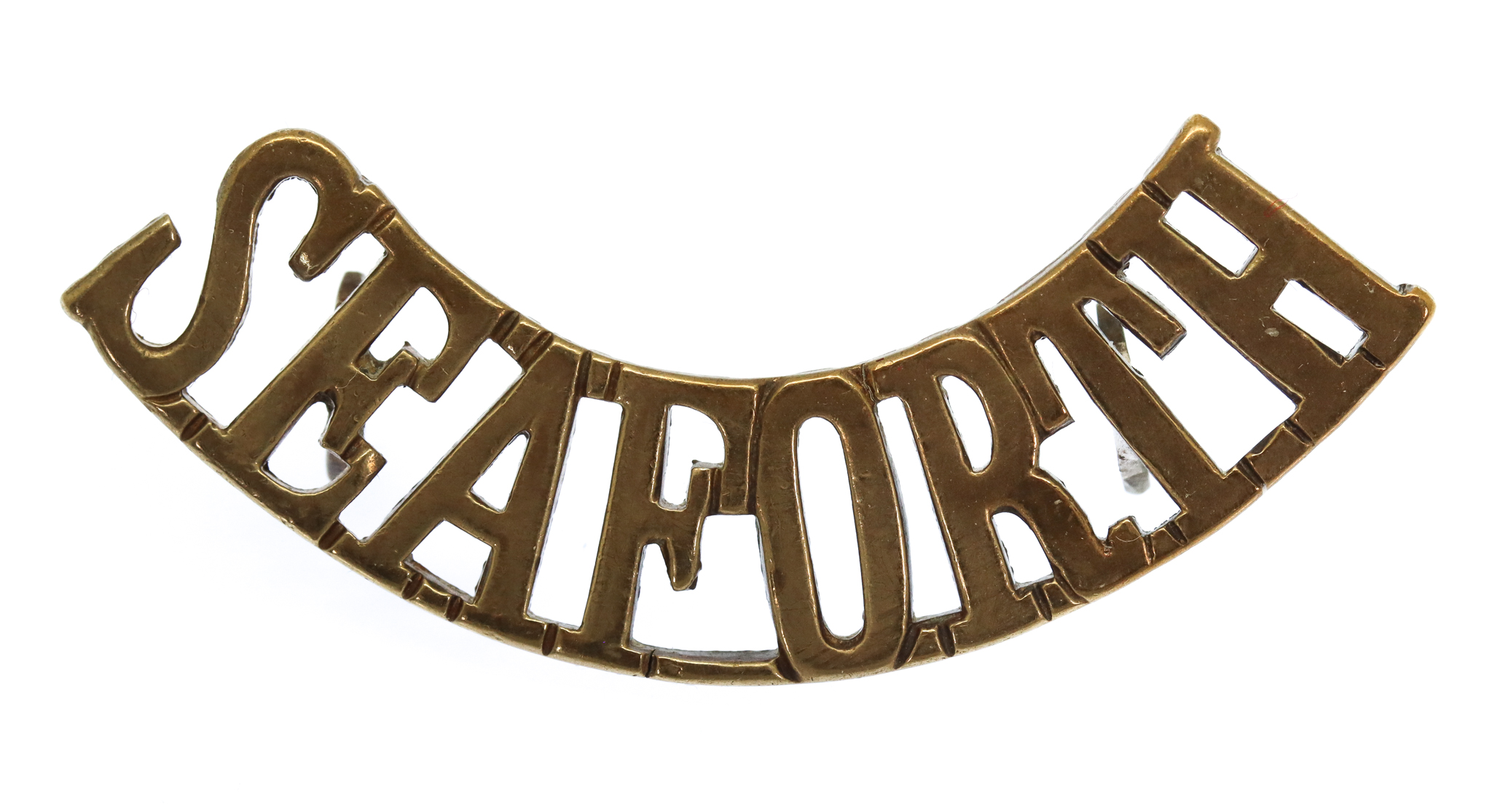 Seaforth Highlanders (SEAFORTH) Shoulder Title