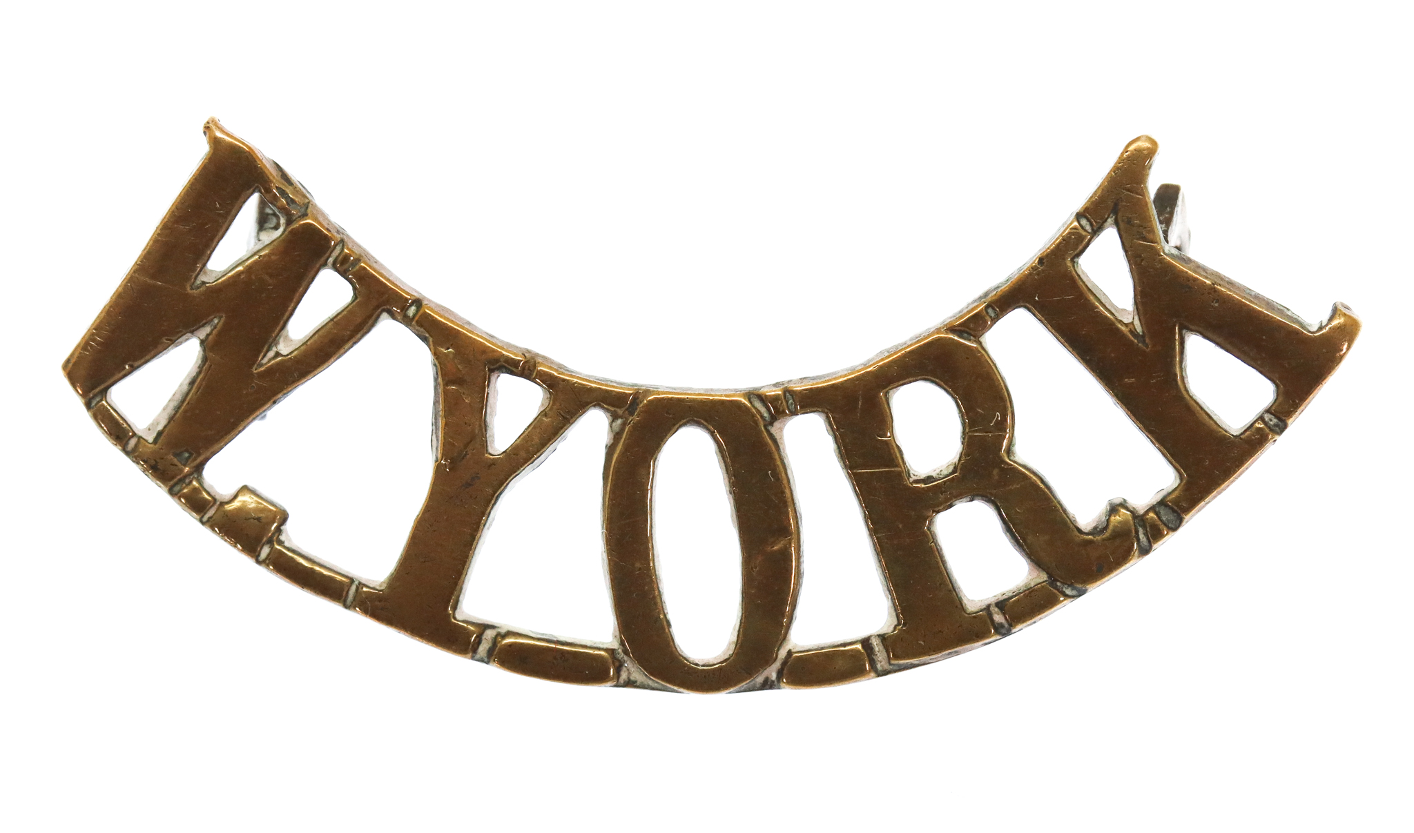 West Yorkshire Regiment (W.YORK) Shoulder Title