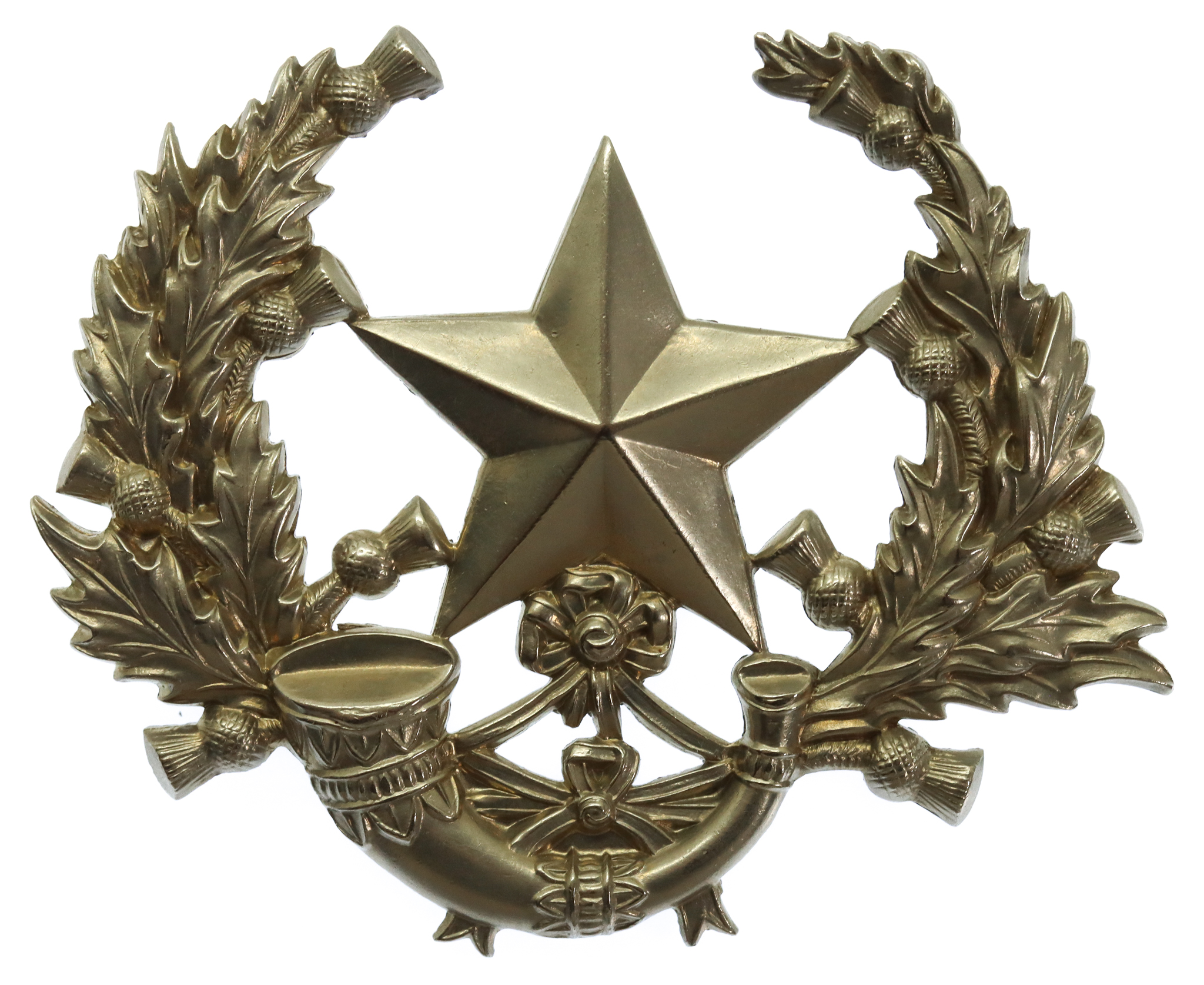 Cameronians (Scottish Rifles) Cap Badge