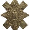 Black Watch (The Royal Highlanders) Cap Badge - King's Crown