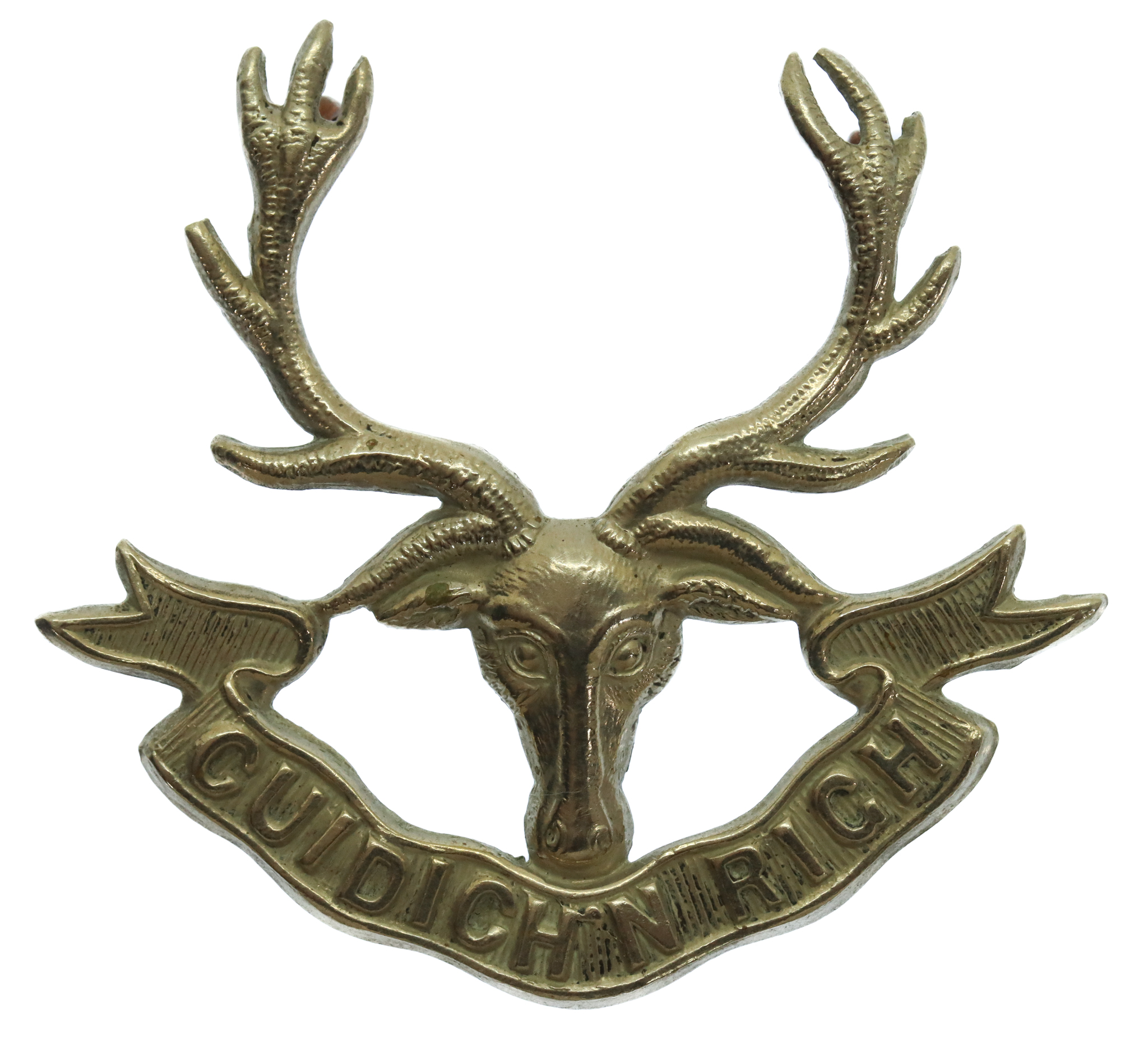 Seaforth Highlanders Cap Badge