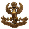 Lanarkshire Yeomanry Cap Badge - King's Crown