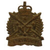 New Zealand Cadet Corps Cap Badge - Queen's Crown