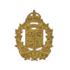 Canadian 7th/11th Hussars Collar Badge - King's Crown