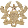 Ghana Army Anodised (Staybrite) Cap Badge