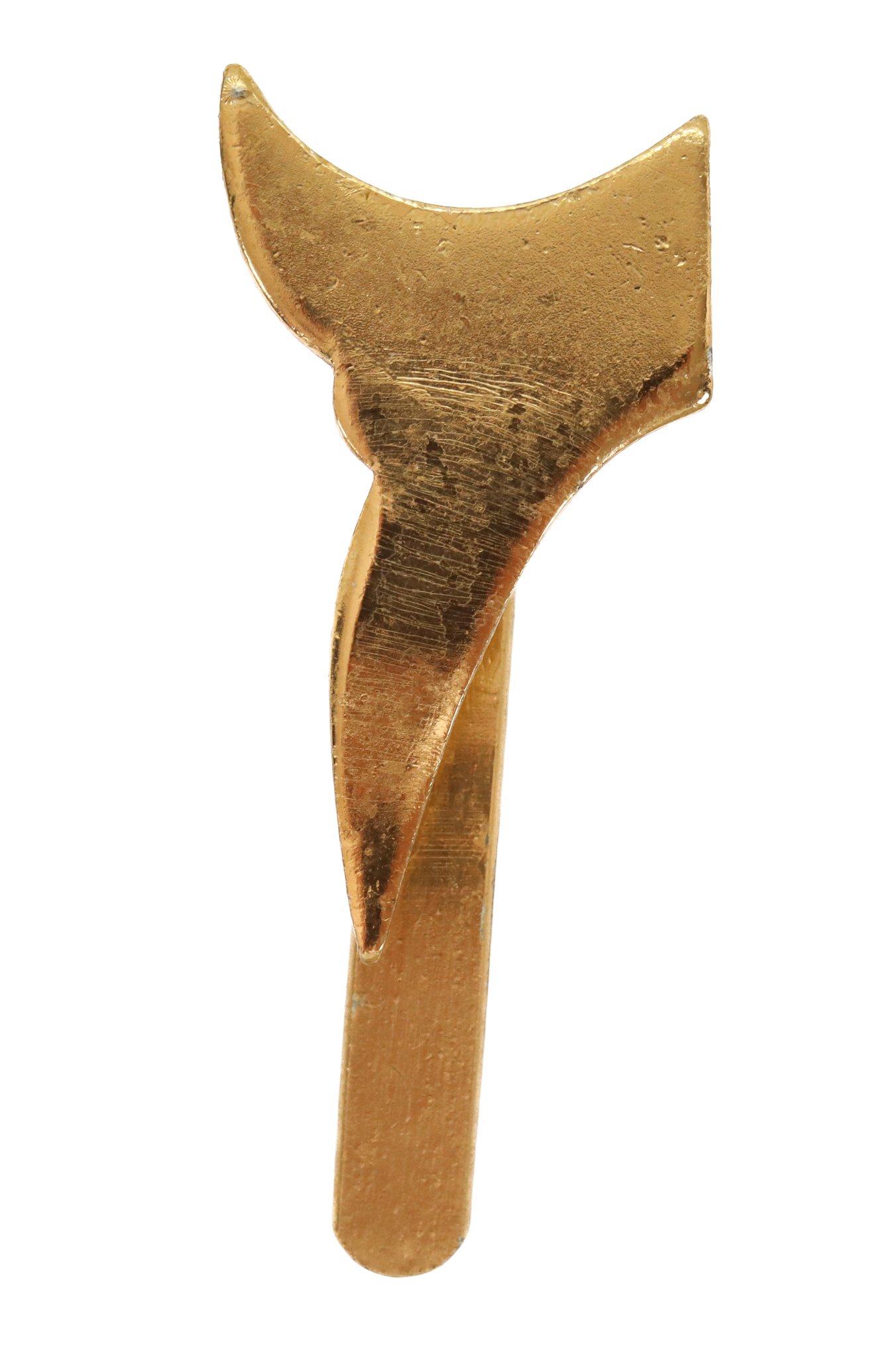 6th King's African Rifles Anodised (Staybrite) Cap Badge