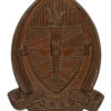 Tanzania Defence Force Cap Badge