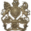 Victorian 1st East York Artillery Volunteers Helmet Plate