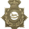 Victorian 1st Volunteer Bn. West Yorkshire Regiment Helmet Plate