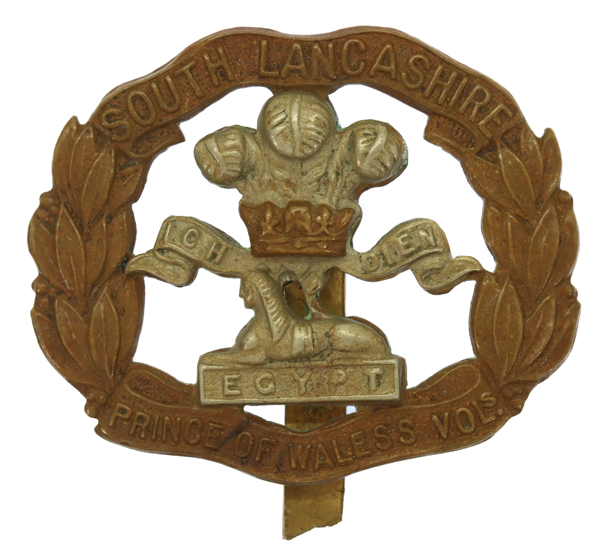 South Lancashire Regiment Cap Badge