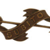 Army Motor Reserve Bronze Collar Badge