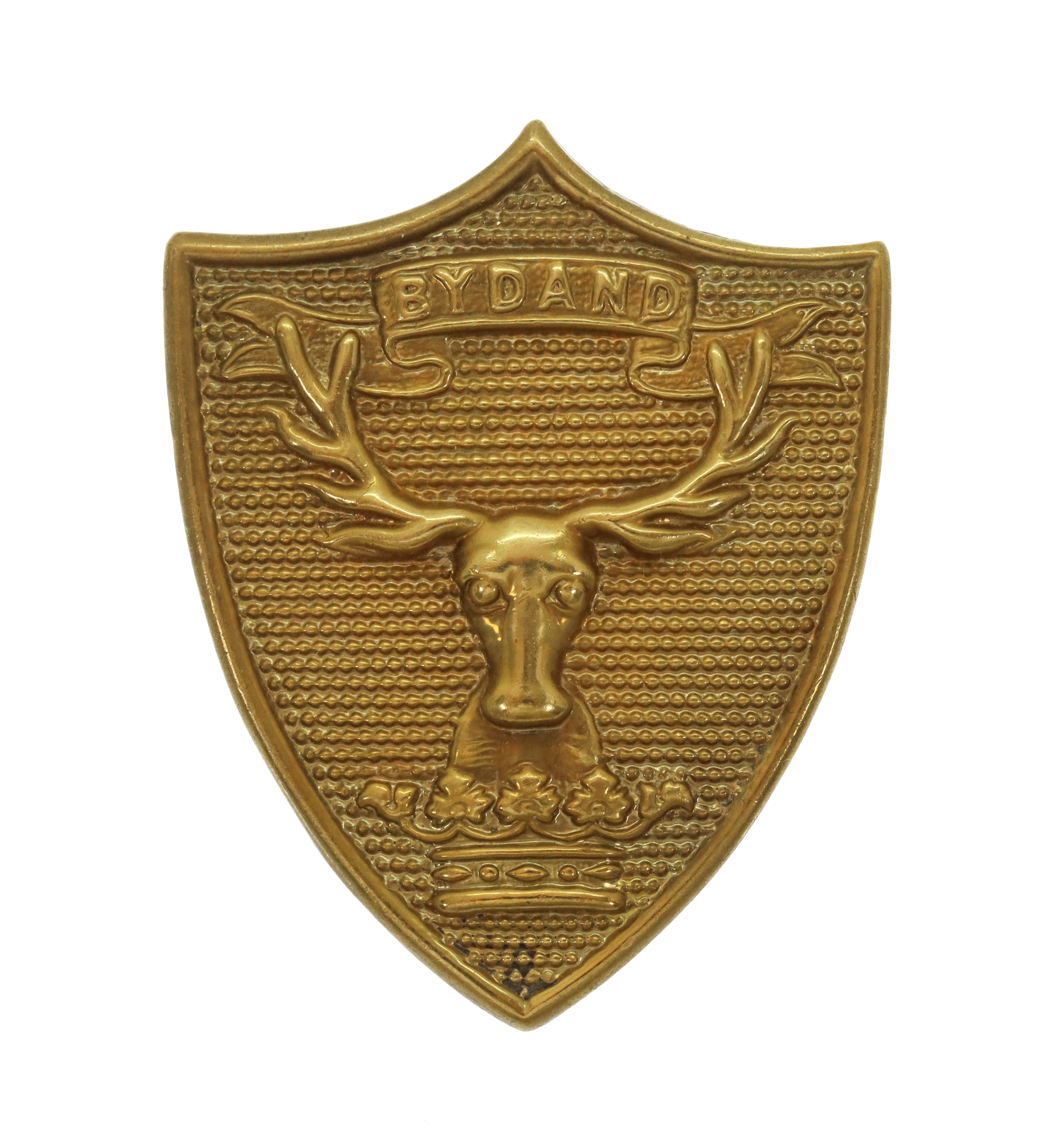 Gordon Highlanders Sporran Badge