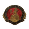 The Norfolk Regiment Old Comrades Association Enamelled Lapel Badge