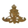 Royal Artillery Beret Badge - King's Crown