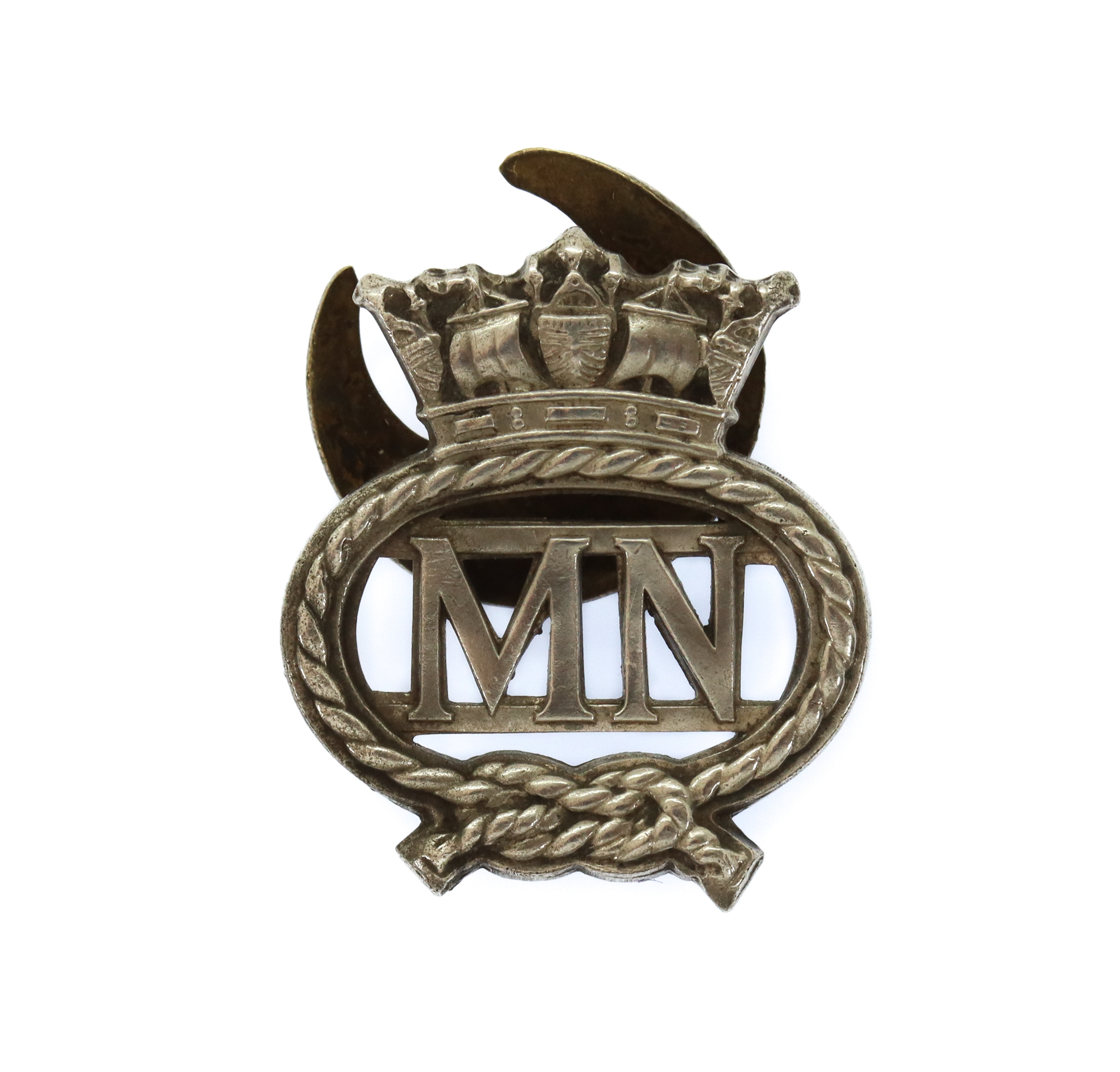 Merchant Navy (M.N.) Lapel Badge