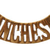 Manchester Regiment (MANCHESTER) Shoulder Title