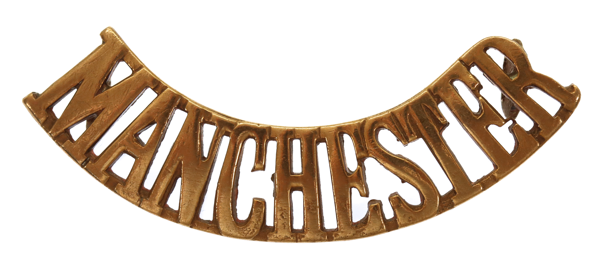 Manchester Regiment (MANCHESTER) Shoulder Title