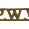 South Lancashire Regiment (P.W.V.) Shoulder Title