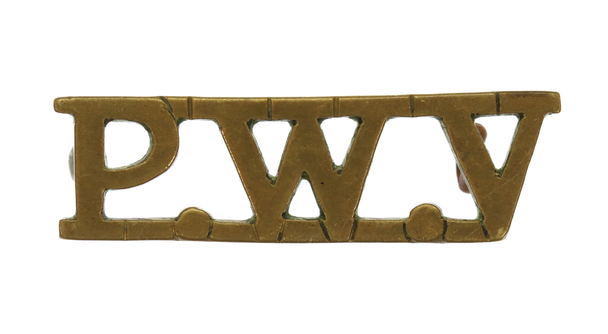 South Lancashire Regiment (P.W.V.) Shoulder Title
