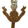 Loyal North Lancashire Regiment Cap Badge - King's Crown